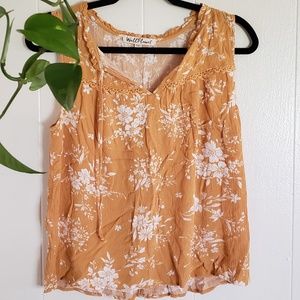 CUTE BOHO WALLFLOWER TANKTOP